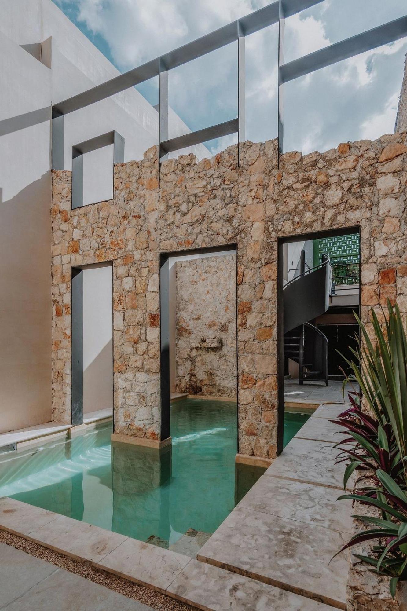 Casa Cardenales Apartment Mérida Exterior foto
