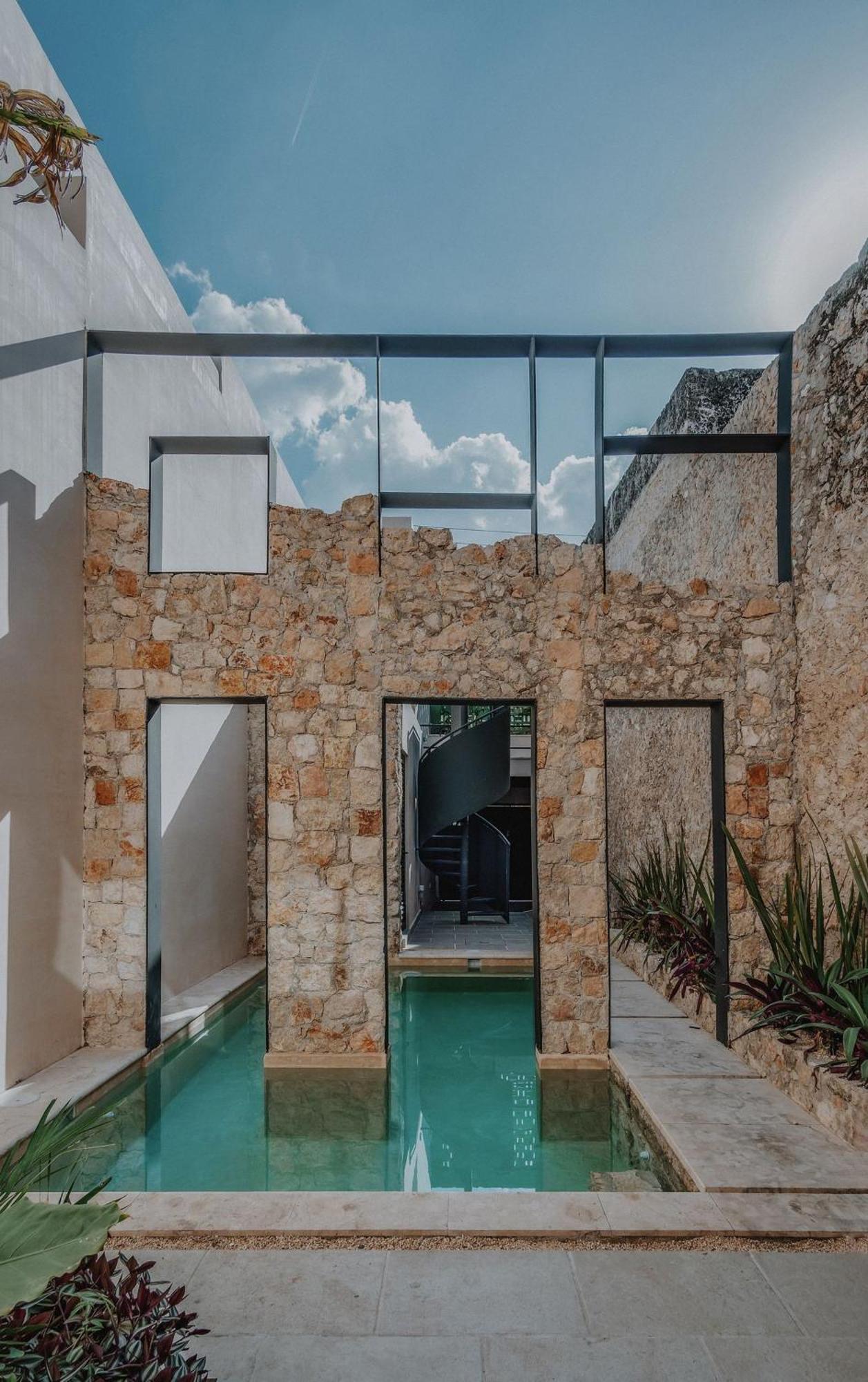 Casa Cardenales Apartment Mérida Exterior foto