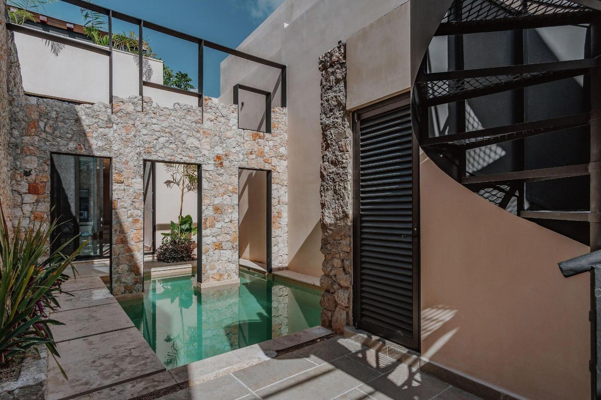 Casa Cardenales Apartment Mérida Exterior foto