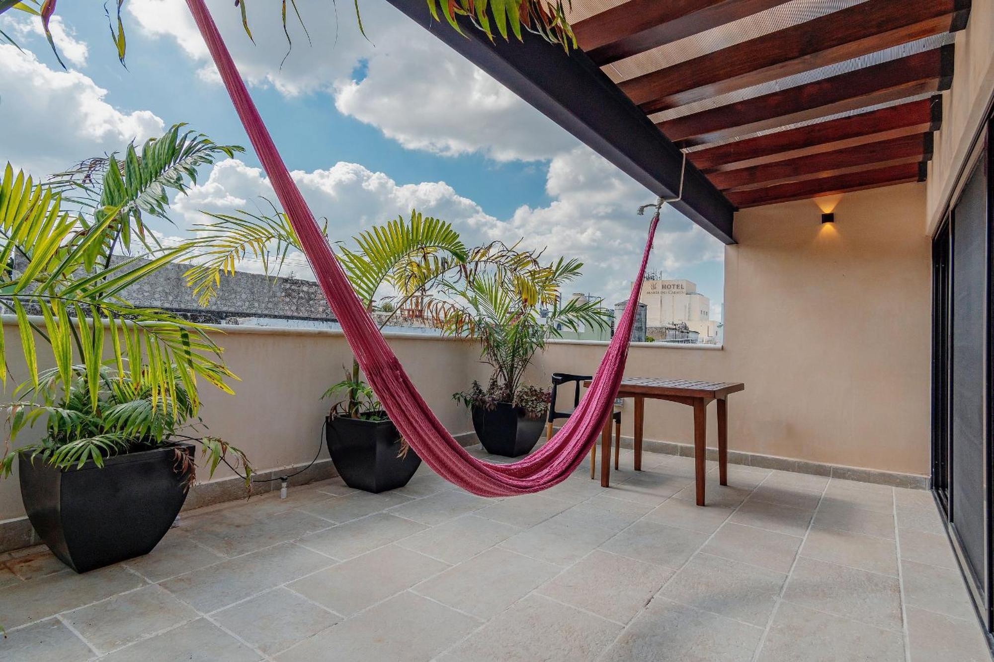 Casa Cardenales Apartment Mérida Exterior foto